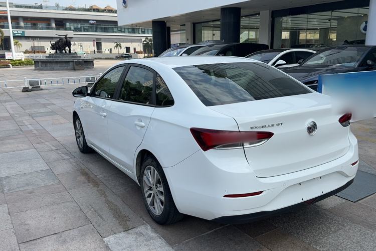 Used Buick GT 2021 Revised Version 1.3T Automatic Mild Hybrid Elite Edition