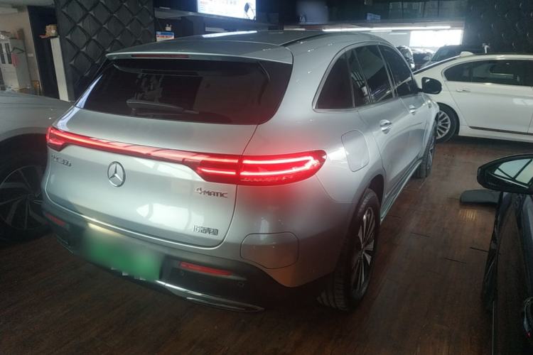 Used Mercedes-Benz EQC 2020 EQC 350 4MATIC
