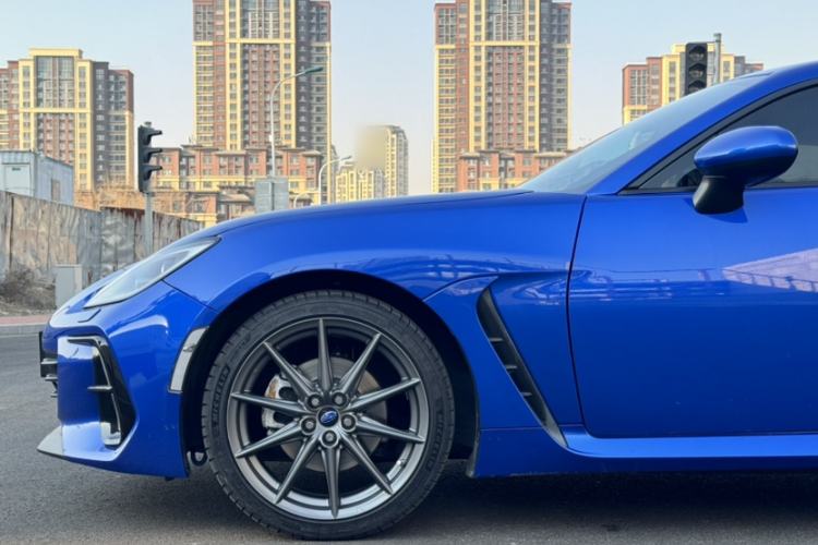 Used Subaru BRZ 2022 2.4L Manual Version