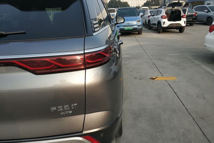 Used BYD Frigate 07 2024 HONOR Edition DM-i 100KM Luxury Model
