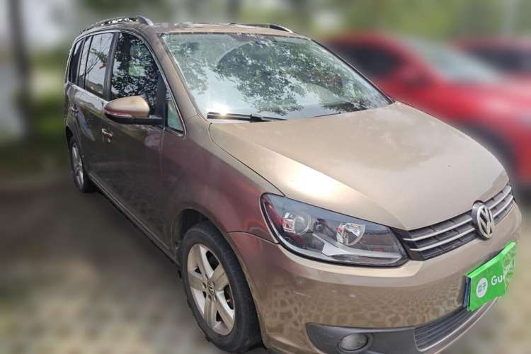 Used Volkswagen Touran 2015 1.4T Manual Comfort Edition 5-Seater
