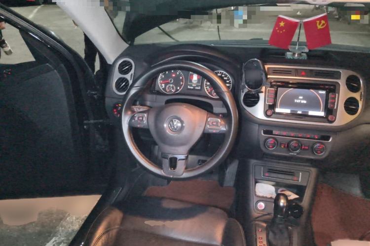 Used Volkswagen Tiguan 2016 300TSI Automatic Two-Wheel Drive Luxury Edition
