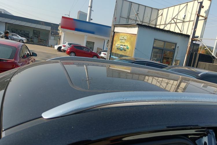 Used Hongqi HS5 2022 Facelifted Version 2.0T Smart Connect Flagship All-Wheel-Drive Edition