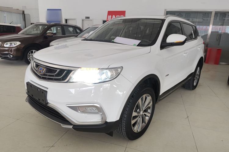 Used Geely Auto Emgrand X7 Sport 2016 1.8TD Automatic ZhiShang Model