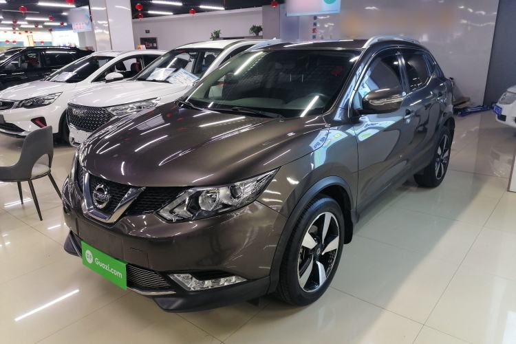 Used Nissan Qashqai 2017 2.0L CVT Smart Enjoyment Version China V Standard
