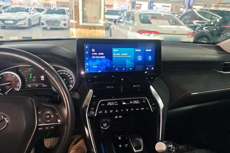 Used Toyota Harrier 2023 2.0L CVT Two-Wheel Drive Deluxe Edition