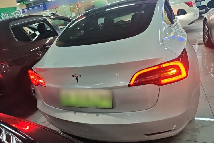 Used Tesla Model 3 2019 Standard Range Rear-Drive Upgraded Version
