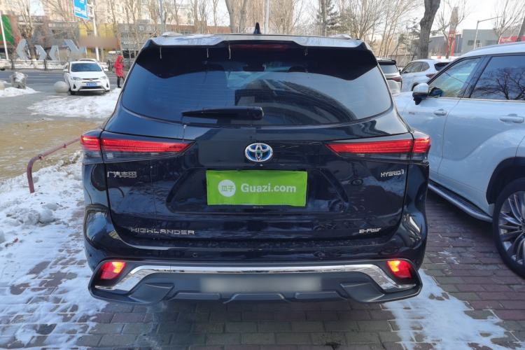 Used Toyota Highlander 2023 2.5L Smart Electric Hybrid Dual-Motor All-Wheel-Drive Luxury 7-Seater
