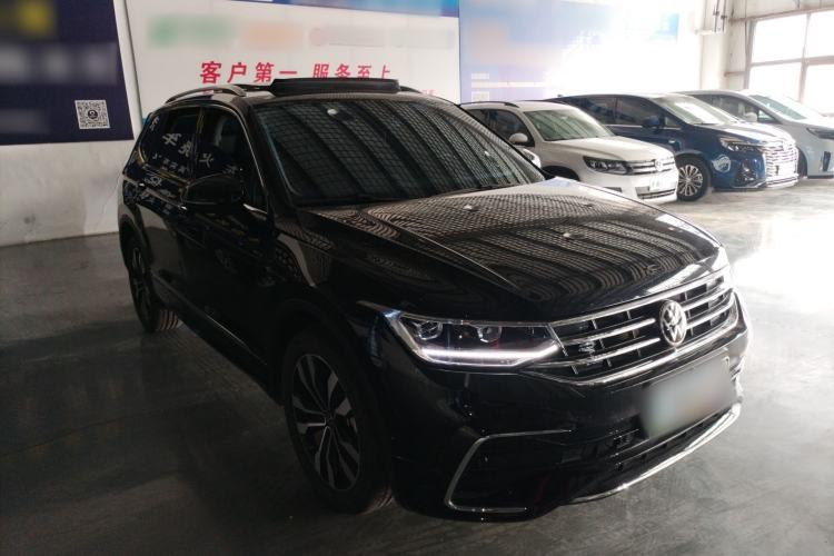 Used Volkswagen Tiguan L 2024 330TSI Automatic Two-Wheel Drive R-Line Enhanced Edition