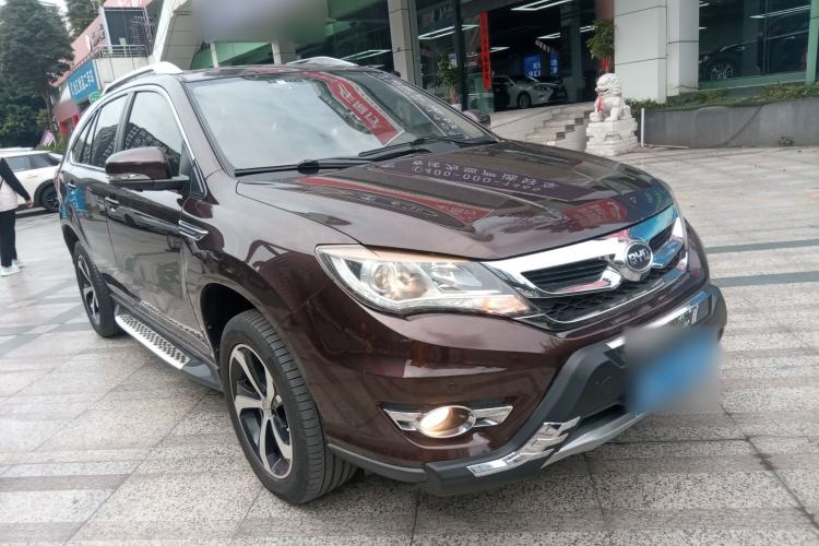 Used BYD S7 2016 2.0T Automatic Prestige Plus
