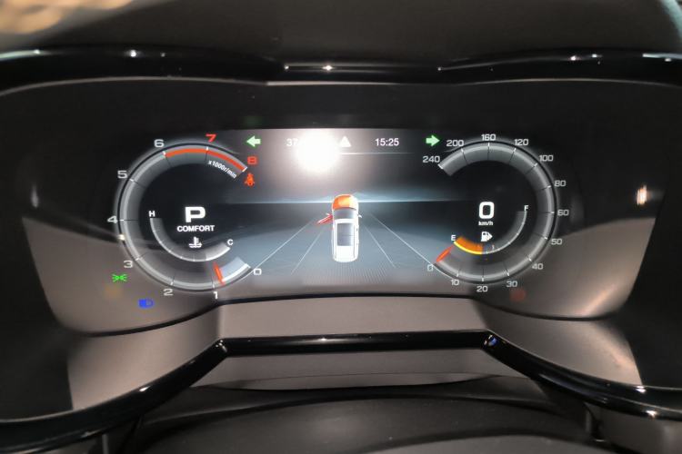 Used GAC Trumpchi GS8 2021 390T Two-Wheel-Drive Dark Knight Edition
