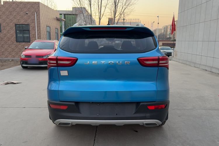 Used JETOUR X70 2018 1.5T Manual Comfort Edition