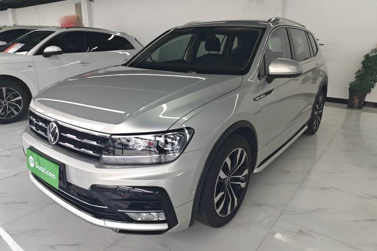 Used Volkswagen Tiguan L 2021 330TSI Automatic Two-Wheel Drive R-Line Enhanced Edition