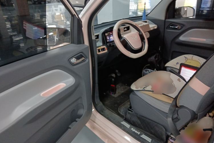 Used Wuling Hongguang MINIEV 2022 Macaron Fashion Edition Lithium-Nickel-Cobalt-Alpha-oxide
