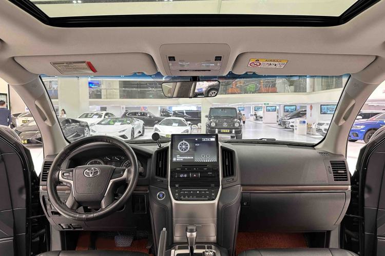 Used Toyota Land Cruiser (Parallel Import) 2017 4.0L GX 7-Seater U.S.-Spec Version