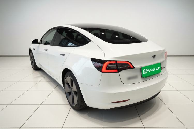 Used Tesla Model 3 2021 Standard Range Rear-Drive Upgraded Version

