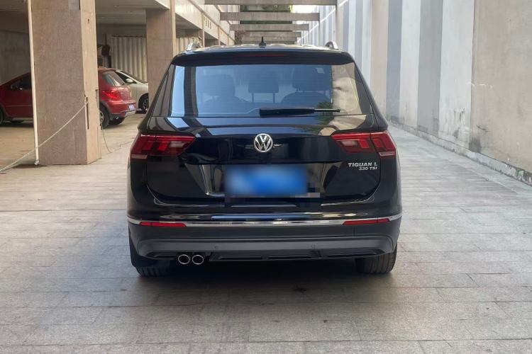 Used Volkswagen Tiguan L 2020 330TSI Automatic Two-Wheel Drive Panoramic Comfort Edition China VI Standard
