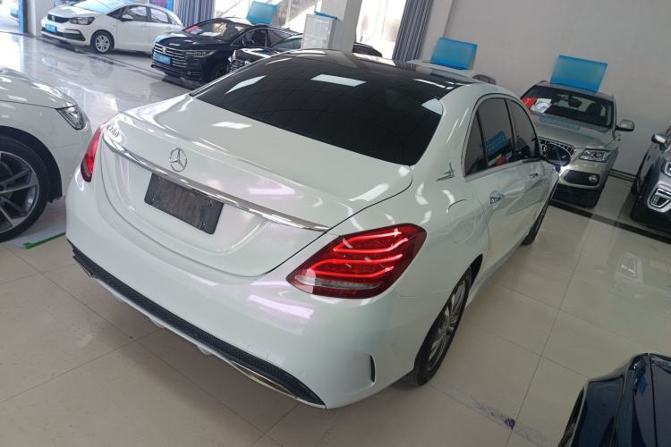 Used Mercedes-Benz C-Class 2017 Facelift C 200 L Sport Edition
