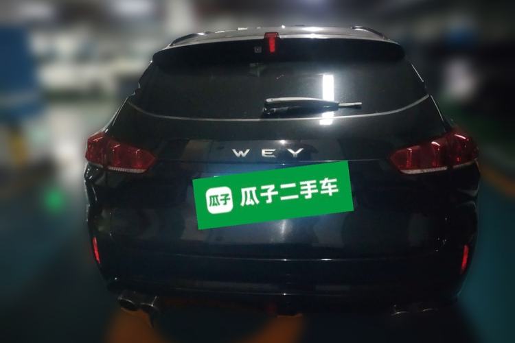 Used Wey VV5 2017 2.0T Flagship Edition
