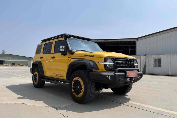 Used Tank 300 2022 2.0T Border Limited Edition
