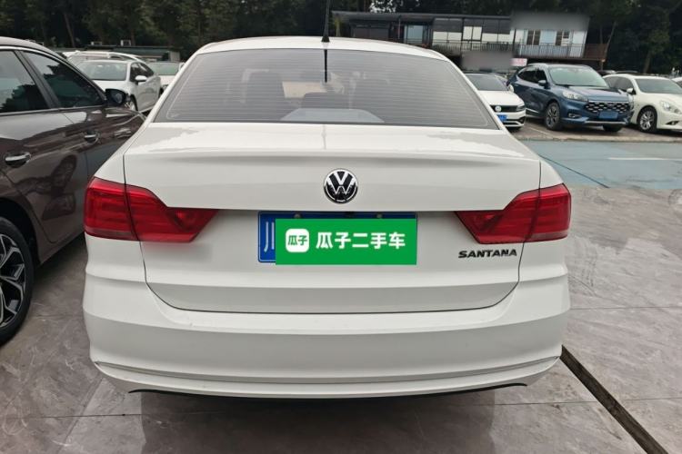 Used Volkswagen Santana 2019 1.5L Automatic Fashion Edition China VI
