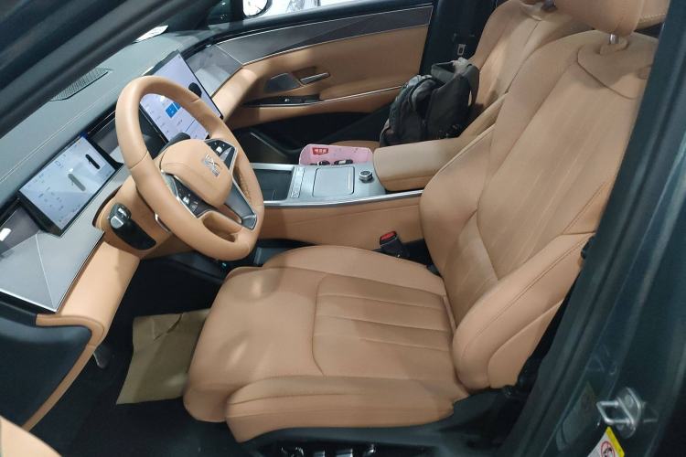 Used BYD Han L 2025 DM-p Four-Wheel-Drive LiDAR Flagship Model
