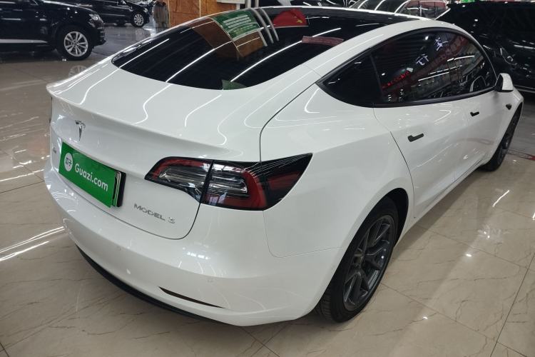 Used Tesla Model 3 2021 Standard Range Rear-Drive Upgraded Version
