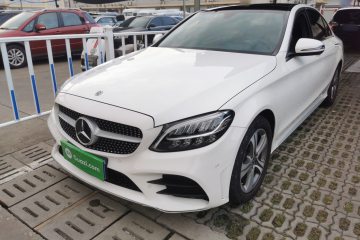 Used Mercedes-Benz C-Class 2021 C 260 L Sport Edition