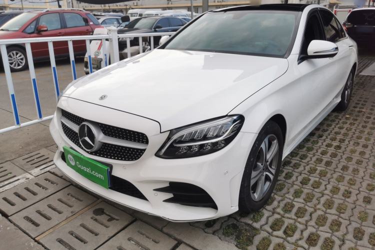 Used Mercedes-Benz C-Class 2021 C 260 L Sport Edition