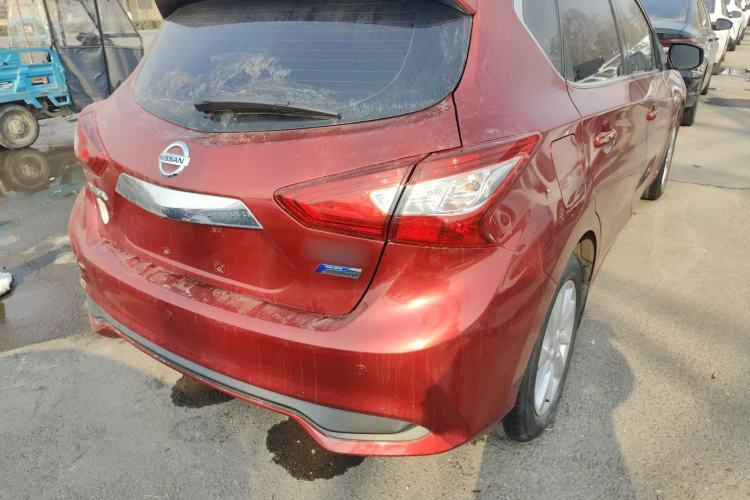 Used Nissan Tiida 2019 1.6L CVT Cool Edition China VI Standard