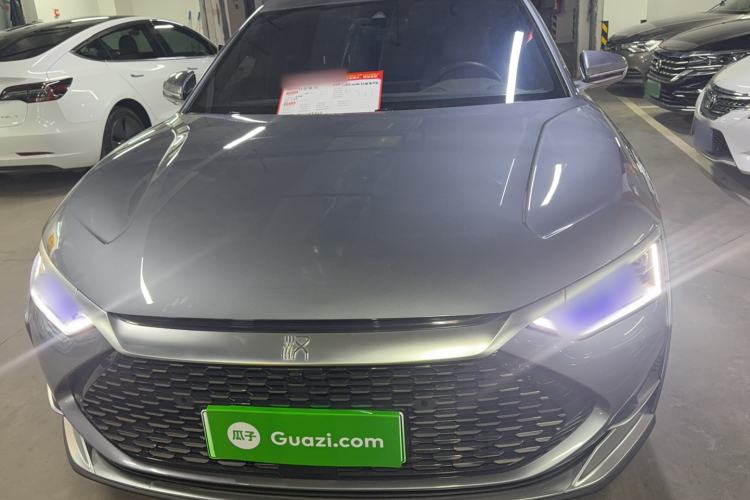 Used BYD Han 2020 DM Four-Wheel Drive Performance Edition Luxury Model
