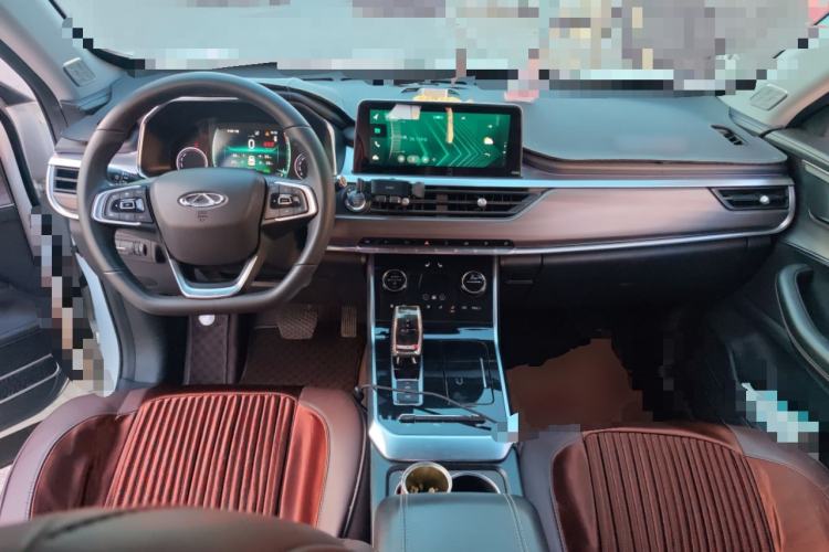 Used Chery Tiggo 8 2019 1.6 TGDI Automatic Luxury Model