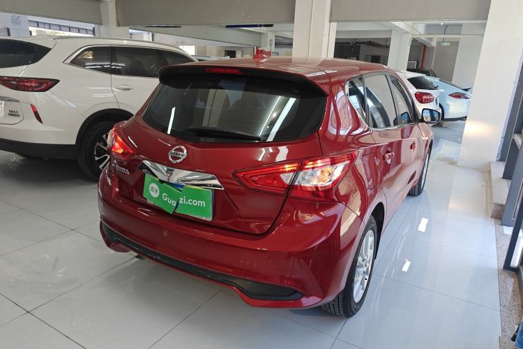 Used Nissan Tiida 2024 1.6L CVT Cool Dynamic Edition
