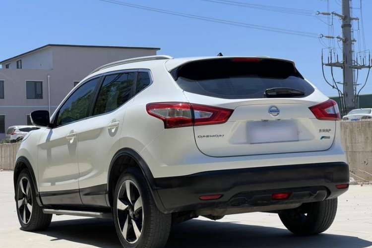 Used Nissan Qashqai 2017 2.0L CVT Smart Enjoyment Version China V Standard
