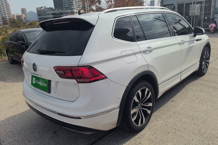 Used Volkswagen Tiguan L 2021 330TSI Automatic Two-Wheel Drive R-Line Enhanced Edition
