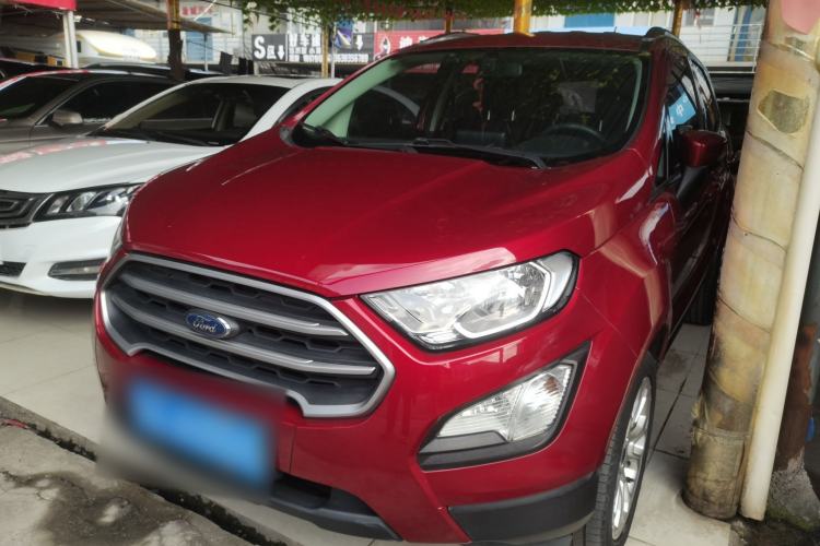 Used Ford EcoSport 2018 1.5L Automatic Platinum Wing Model
