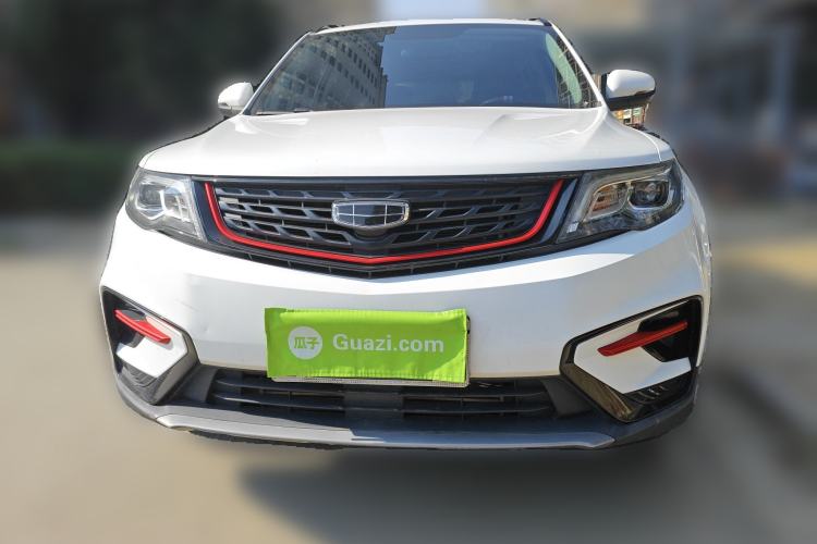 Used Geely Auto Emgrand X7 Sport 2021 1.8TD DCT Two-Wheel Drive Asian Games Edition
