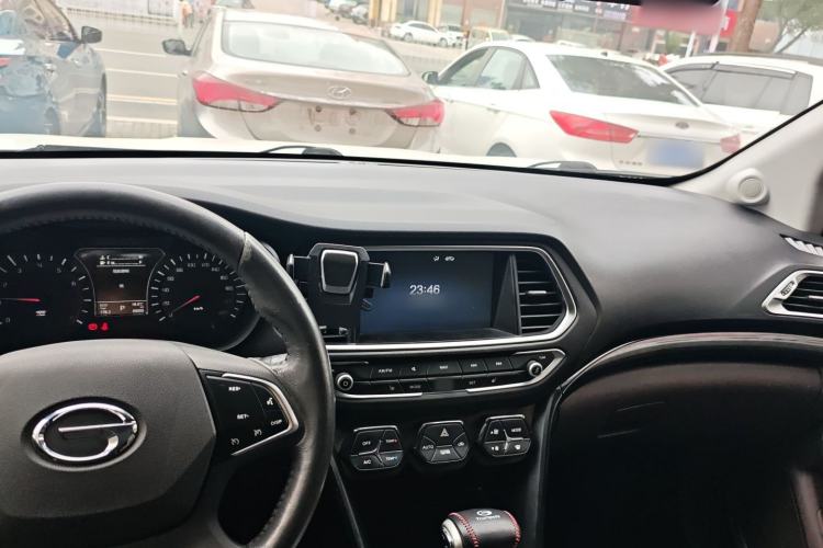 Used GAC Trumpchi GS4 2017 235T Automatic Two-Wheel Drive Luxury Smart Connectivity Version
