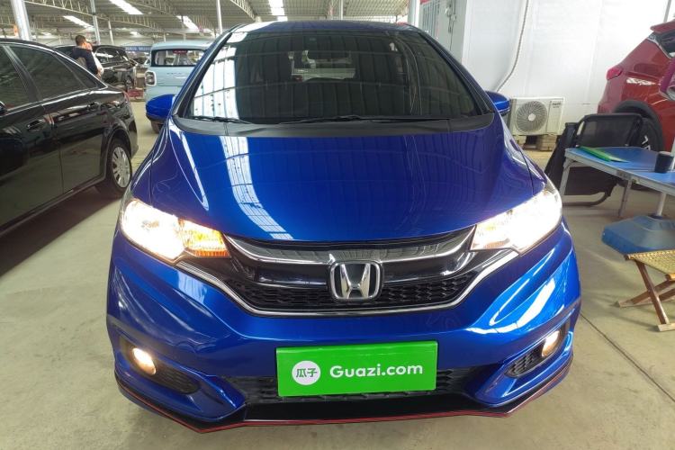 Used Honda Fit 2018 1.5L CVT Trendy Sports Edition
