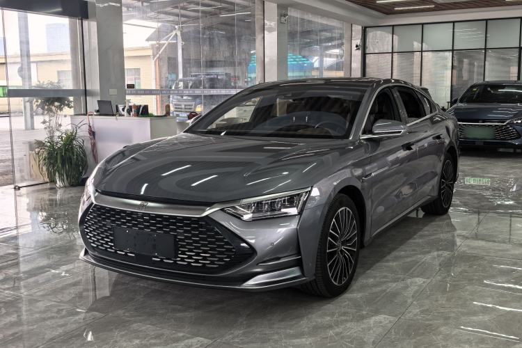 Used BYD Han 2020 DM Four-Wheel Drive Performance Edition Luxury Model
