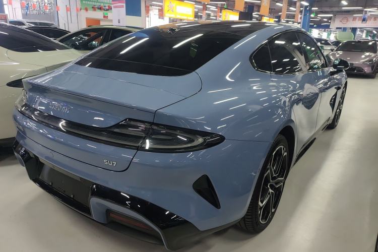 Used  SU7 2024 Rear-Drive Long-Range Intelligent Driving Version