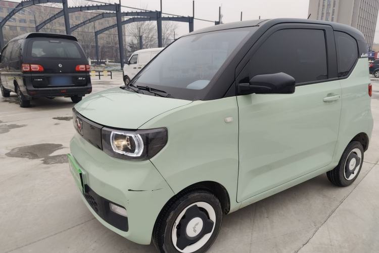 Used Wuling Hongguang MINIEV 2021 Macaron Fashion Model Lithium Iron Phosphate