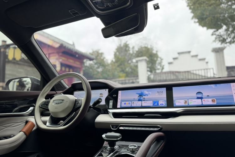 Used Geely Auto Monjaro L 2024 2.0TD High-Power Automatic Two-Wheel Drive Yunqi Version