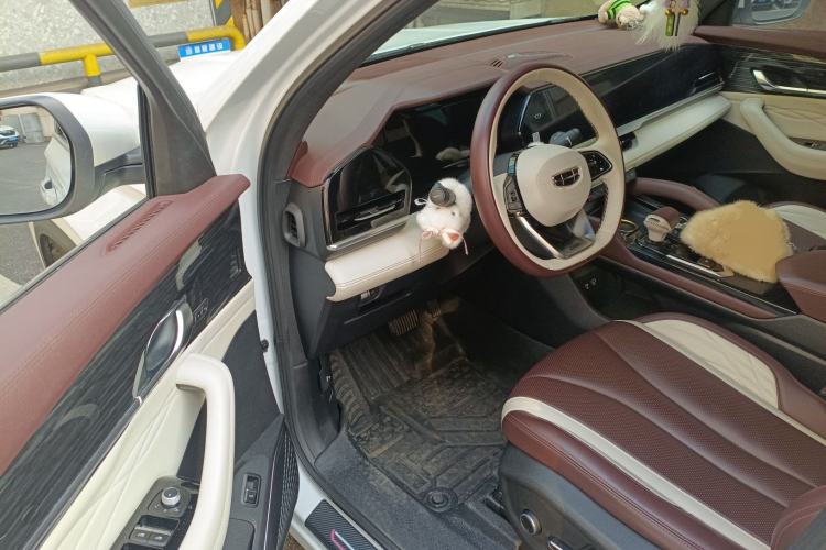 Used Geely Auto Monjaro L 2021 2.0TD DCT EVO Two-Wheel Drive Prestige Version
