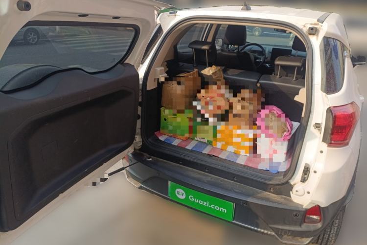 Used BYD Yuan New Energy 2019 EV535 Smart Connect Trendsetting Model
