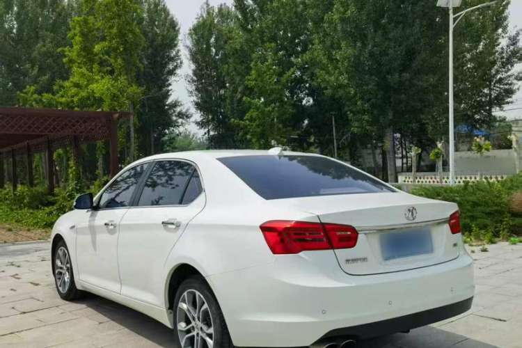 Used BAIC Senova D70 2018 Performance Version 1.8T Comfort Version
