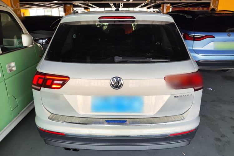 Used Volkswagen Tiguan L 2019 Updated Version 330TSI Automatic Two-Wheel Drive Panoramic Comfort Edition China VI Standard
