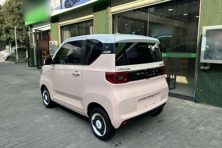 Used Wuling Hongguang MINIEV 2021 Macaron Fashion Edition Lithium-Ion Battery
