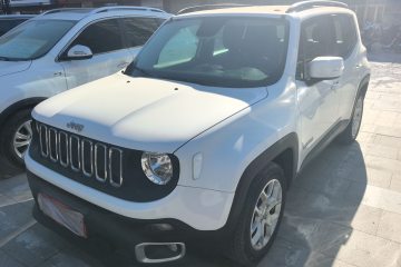 Used Jeep Renegade 2017 180T Automatic Jingneng Edition