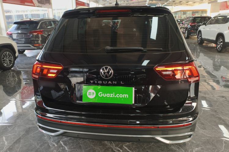 Used Volkswagen Tiguan L 2022 330TSI Automatic Two-Wheel Drive Smart Edition
